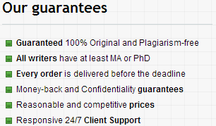 guarantees