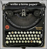 write a term paper